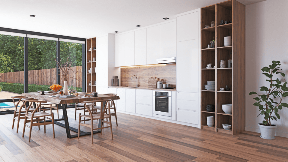 Flooring Tile Installation