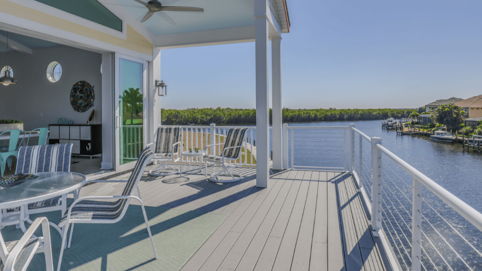 Custom Deck Construction