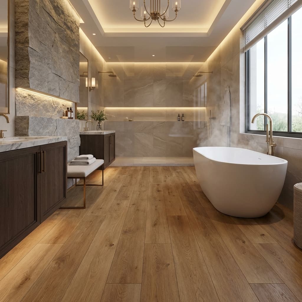 Luxury Vinyl Plank (LVP)