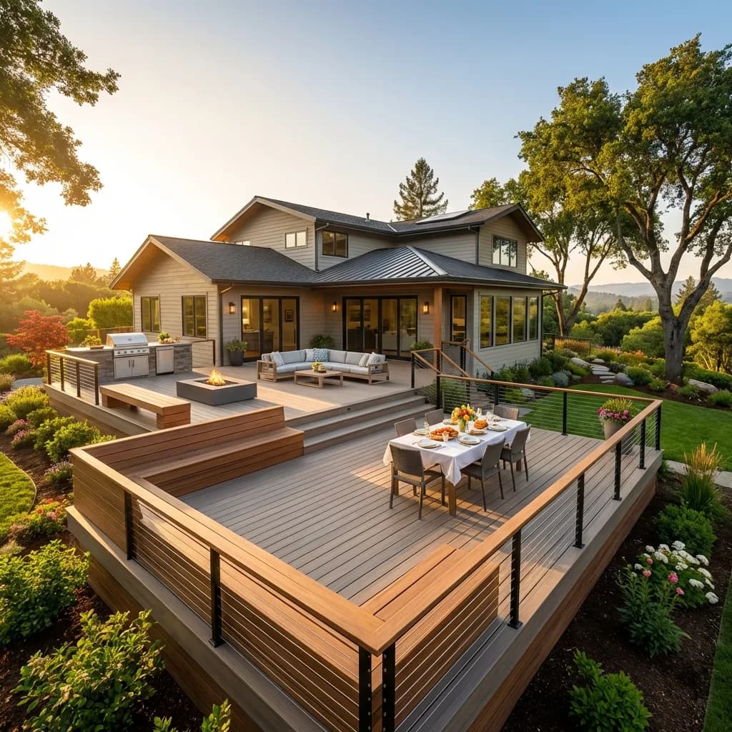 Deck Building in Macungie, PA