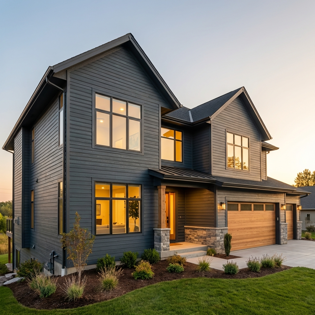 LP SmartSide Engineered Wood